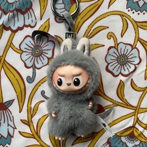 POP MART THE MONSTERS Labubu Pin for Love - Vinyl Plush Pendant “W”